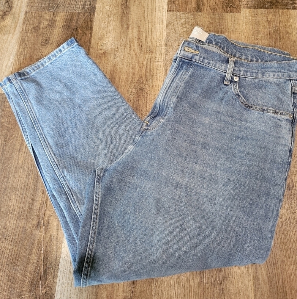 Everlane Mens Classic Blue Denim Jeans
